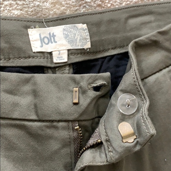 Camo green dressy pants - Picture 4 of 8